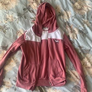 Victoria Secret/Pink Zip-Up Hoodie